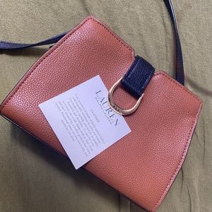 Ralph Lauren Crossbody Leather Bag